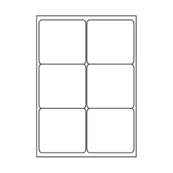 SOREX ΕΤΙΚΕΤΕΣ ΑΥΤΟΚΟΛΛΗΤΕΣ ΓΙΑ ΕΚΤΥΠΩΤΗ A4 2x3 99.1x93.1mm 100 ΦΥΛΛΑ