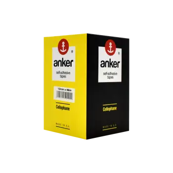 ANKER ΤΚΟΛΛΗΤΙΚΗ ΤΑΙΝΙΑ 12mmx66m ΔΙΑΦΑΝΗ 12 ΤΕΜΑΧΙΑ (Το προιόν πωλείται σε μεμονωμένα τεμάχια του ενός)