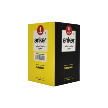 ANKER ΚΟΛΛΗΤΙΚΗ ΤΑΙΝΙΑ 19mmx66m ΔΙΑΦΑΝΗ 8 ΤΕΜΑΧΙΑ (Το προιόν πωλείται σε μεμονωμένα τεμάχια του ενός)
