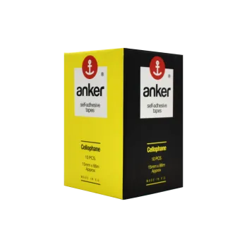 ANKER ΚΟΛΛΗΤΙΚΗ ΤΑΙΝΙΑ 15mmx66m ΔΙΑΦΑΝΗ 10 ΤΕΜΑΧΙΑ (Το προιόν πωλείται σε μεμονωμένα τεμάχια του ενός)