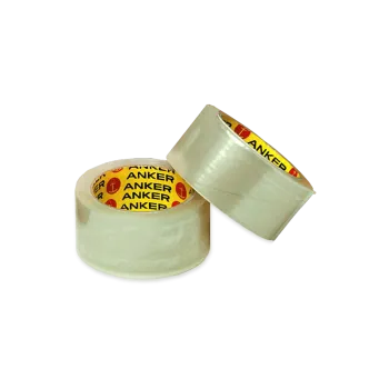 ANKER ΤΑΙΝΙΑ ΣΥΣΚΕΥΑΣΙΑΣ PP ΑΘΟΡΥΒΗ 48mm x 60m ΔΙΑΦΑΝΗ 6 ΤΕΜΑΧΙΑ (Το προιόν πωλείται σε μεμονωμένα τεμάχια του ενός)