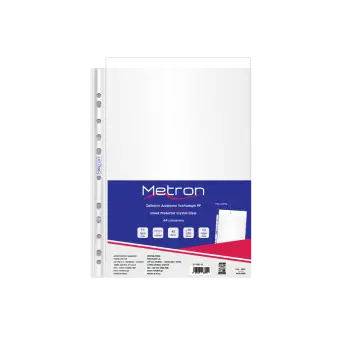 METRON ΖΕΛΑΤΙΝΗ Π Α4 ΕΝΙΣΧΥΜΕΝΗ ΓΥΑΛΙΣΤΕΡΗ 10 ΤΕΜΑΧΙΑ