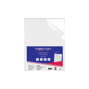 METRON ΖΕΛΑΤΙΝΗ Γ Α4 90 micron 10 ΤΕΜΑΧΙΑ