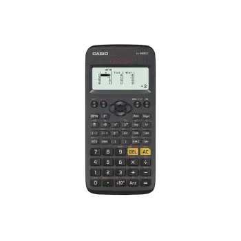 CASIO ΑΡΙΘΜΟΜΗΧΑΝΗ ΕΠΙΣΤΗΜΟΝΙΚΗ 274 ΛΕΙΤΟΥΡΓΙΕΣ 16.55x7.7x1.38cm FX-350EX-S ΜΑΥΡ?