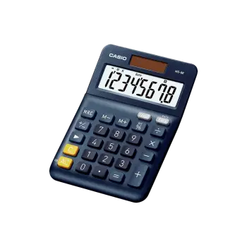 CASIO ΑΡΙΘΜΟΜΗΧΑΝΗ 8 ΨΗΦΙΩΝ 14.9x10.1cm MS-8E