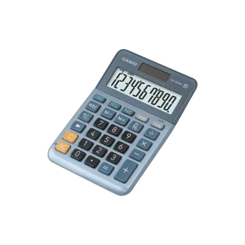 CASIO ΑΡΙΘΜΟΜΗΧΑΝΗ 10 ΨΗΦΙΩΝ 14.9x10.1cm MS-100EM
