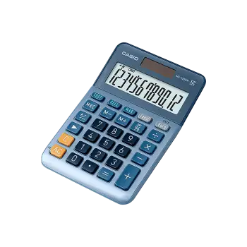CASIO ΑΡΙΘΜΟΜΗΧΑΝΗ ΑΠΟΦΟΡΟΛΟΓΗΣΗΣ 12 ΨΗΦΙΩΝ 14.9x10.1cm MS-120EM