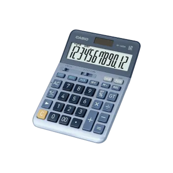 CASIO ΑΡΙΘΜΟΜΗΧΑΝΗ 12 ΨΗΦΙΩΝ 17.9x12.6cm DF-120EM