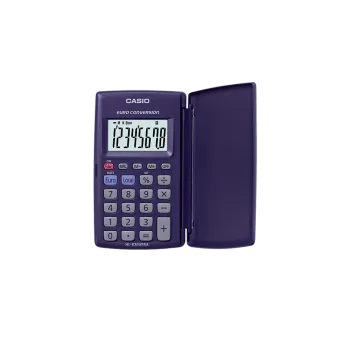 CASIO ΑΡΙΘΜΟΜΗΧΑΝΗ 8 ΨΗΦΙΩΝ 10.4x6.25cm HL-820VERA