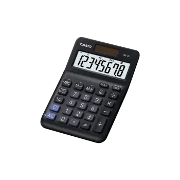 CASIO ΑΡΙΘΜΟΜΗΧΑΝΗ ΑΠΟΦΟΡΟΛΟΓΗΣΗΣ 8 ΨΗΦΙΩΝ 14.8x10.1cm MS-8F