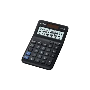 CASIO ΑΡΙΘΜΟΜΗΧΑΝΗ ΑΠΟΦΟΡΟΛΟΓΗΣΗΣ 12 ΨΗΦΙΩΝ 14.85x10.1cm MS-20F