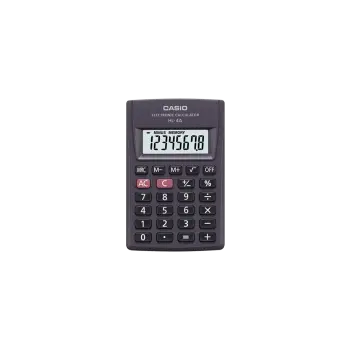 CASIO ΑΡΙΘΜΟΜΗΧΑΝΗ 8 ΨΗΦΙΩΝ 8.7x5.6cm HL-4