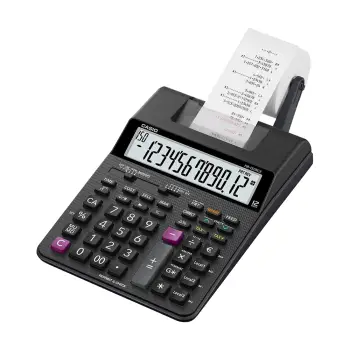 CASIO ΑΡΙΘΜΟΜΗΧΑΝΗ ΧΑΡΤΟΤΑΙΝΙΑ 12 ΨΗΦΙΩΝ 29.5x16.5cm HR-150RCE