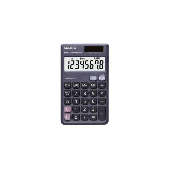 CASIO ΑΡΙΘΜΟΜΗΧΑΝΗ 8 ΨΗΦΙΩΝ 11.85x7cm SL-300VER