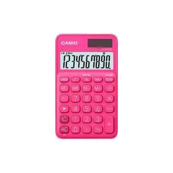 CASIO ΑΡΙΘΜΟΜΗΧΑΝΗ ΑΠΟΦΟΡΟΛΟΓΗΣΗΣ 10 ΨΗΦΙΩΝ11.85x7cm SL-310UC ΚΟΚΚΙΝΗ