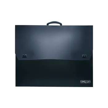 METRON ΤΣΑΝΤΑ ΣΧΕΔΙΟΥ 40x53x5cm ΜΑΥΡΗ