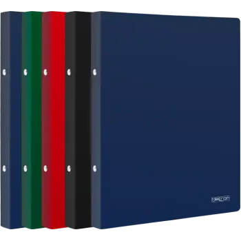 METRON ΝΤΟΣΙΕ Α4 2 ΚΡΙΚΟΙ ΠΛΑΣΤΙΚΟ 4cm ΜΑΤ ΑΣΣΟΡΤΙ 5 ΤΕΜΑΧΙΑ (Το προιόν πωλείται σε μεμονωμένα τεμάχια του ενός)