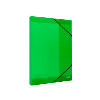 METRON ΚΟΥΤΙ ΛΑΣΤΙΧΟ 25x35x3cm ΔΙΑΦANO ΠΡΑΣΙΝΟ
