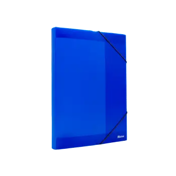 METRON ΚΟΥΤΙ ΛΑΣΤΙΧΟ 25x35x3cm ΔΙΑΦΑΝΟ ΜΠΛΕ