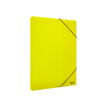 METRON ΚΟΥΤΙ ΛΑΣΤΙΧΟ 25x35x3cm ΔΙΑΦΑΝΟ ΚΙΤΡΙΝΟ