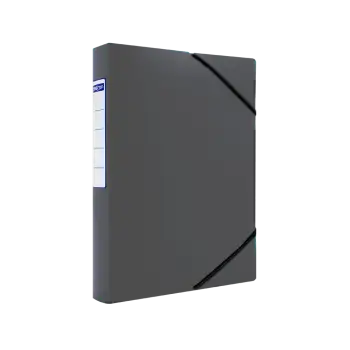 METRON ΚΟΥΤΙ ΛΑΣΤΙΧΟ 25x35x5cm MAT ΓΚΡΙ