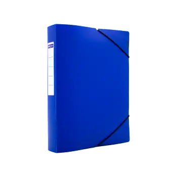 METRON ΚΟΥΤΙ ΛΑΣΤΙΧΟ 25x35x5cm MAT ΜΠΛΕ