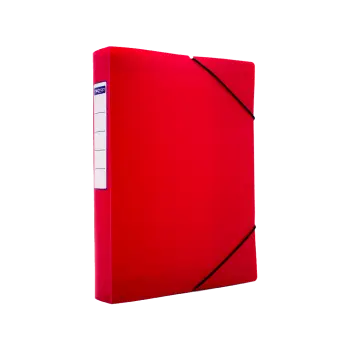 METRON ΚΟΥΤΙ ΛΑΣΤΙΧΟ 25x35x5cm MAT ΚΟΚΚΙΝΟ