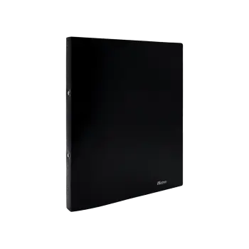 METRON ΝΤΟΣΙΕ Α4 2 ΚΡΙΚΟΙ ΠΛΑΣΤΙΚΟ 2cm ΜΑΥΡΟ  (Το προιόν πωλείται σε μεμονωμένα τεμάχια του ενός)