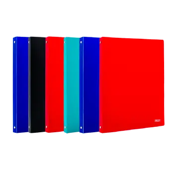 METRON ΝΤΟΣΙΕ Α4 4 ΚΡΙΚΟΙ ΠΛΑΣΤΙΚΟ 2cm ΜΑΤ ΑΣΣΟΡΤΙ  (Το προιόν πωλείται σε μεμονωμένα τεμάχια του ενός)