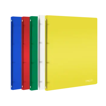 METRON ΝΤΟΣΙΕ Α4 4 ΚΡΙΚΟΙ ΠΛΑΣΤΙΚΟ 2cm ΔΙΑΦΑΝΟ ΑΣΣΟΡΤΙ  (Το προιόν πωλείται σε μεμονωμένα τεμάχια του ενός)