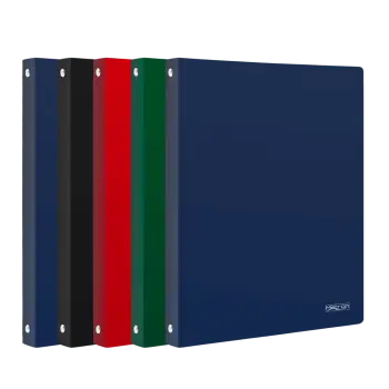 METRON ΝΤΟΣΙΕ Α4 4 ΚΡΙΚΟΙ ΠΛΑΣΤΙΚΟ 4cm ΜΑΤ ΑΣΣΟΡΤΙ 5 ΤΕΜΑΧΙΑ (Το προιόν πωλείται σε μεμονωμένα τεμάχια του ενός)