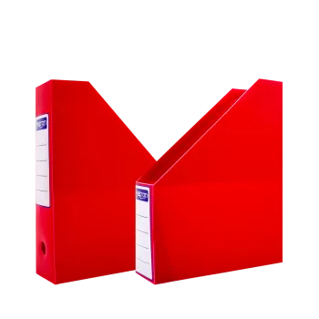 METRON ΑΡΧΕΙΟΘΗΚΗ ΠΛΑΣΤΙΚΗ 25x33x8cm ΚΟΚΚΙΝΟ