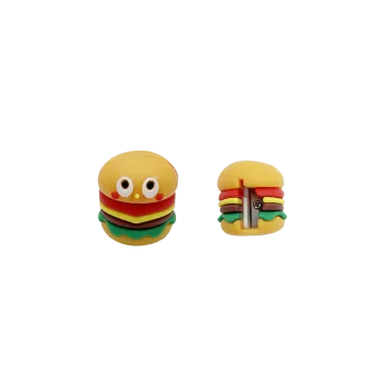 METRON KIDS ΒΙΤΡΙΝΑ ΓΕΜΑΤΗ ΞΥΣΤΡΑ ΜΟΝΗ ΠΛΑΣΤΙΚΗ BURGER 24 ΤΕΜΑΧΙΑ (Το προιόν πωλείται σε μεμονωμένα τεμάχια του ενός)