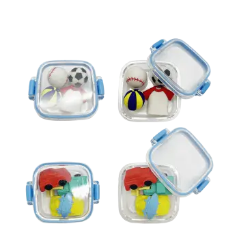 METRON KIDS ΓΟΜΑ ΚΟΥΤΙ ΠΛΑΣΤΙΚΗ 3-4 ΤΕΜΑΧΙΑ ΜΠΛΕ ΑΣΣΟΡΤΙ 24 ΤΕΜΑΧΙΑ (Το προιόν πωλείται σε μεμονωμένα τεμάχια του ενός)