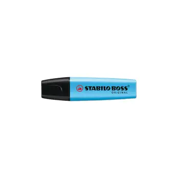 STABILO ΜΑΡΚΑΔΟΡΟΣ ΥΠΟΓΡΑΜΜΙΣΗΣ BOSS ΜΠΛΕ 10 ΤΕΜΑΧΙΑ (Το προιόν πωλείται σε μεμονωμένα τεμάχια του ενός)