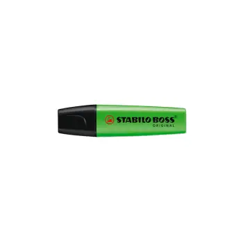 STABILO ΜΑΡΚΑΔΟΡΟΣ ΥΠΟΓΡΑΜΜΙΣΗΣ BOSS ΠΡΑΣΙΝΟ 10 ΤΕΜΑΧΙΑ (Το προιόν πωλείται σε μεμονωμένα τεμάχια του ενός)