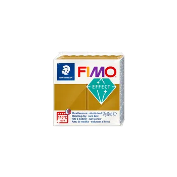 STAED ΠΗΛΟΣ 6 x 57gr FIMO EFFECT METALLIC GOLD