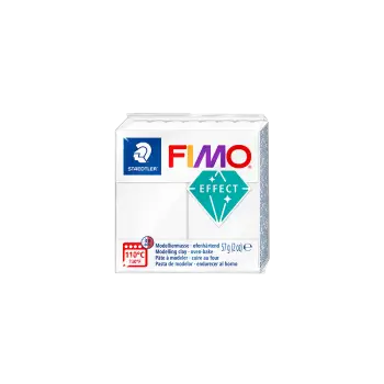 STAEDTLER ΠΗΛΟΣ 6 x 57gr FIMO EFFECT ΔΙΑΦΑΝΟ