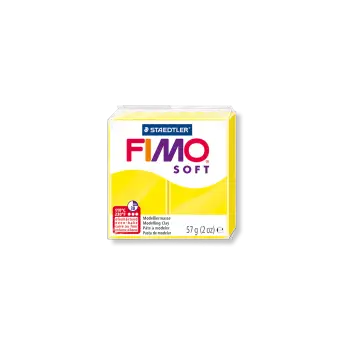 STAEDTLER ΠΗΛΟΣ 6 x 57gr FIMO SOFT LEMON