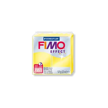 STAEDTLER ΠΗΛΟΣ 57gr FIMO EFFECT YELLOW TRANSLUCENT