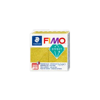 STAEDTLER ΠΗΛΟΣ 6 x 57gr FIMO EFFECT GLITTER GOLD