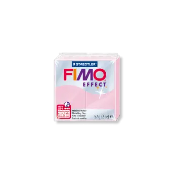 STAEDTLER ΠΗΛΟΣ 6 x 57gr FIMO EFFECT PASTEL LIGHT PINK