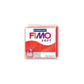 STAEDTLER ΠΗΛΟΣ 6 x 57gr FIMO SOFT INDIAN RED