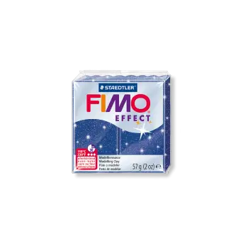 STAEDTLER 6 x 57gr FIMO EFFECT GLITTER BLUE