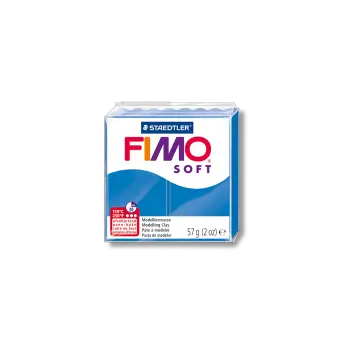 STAEDTLER ΠΗΛΟΣ 6 x 57gr FIMO SOFT BLUE