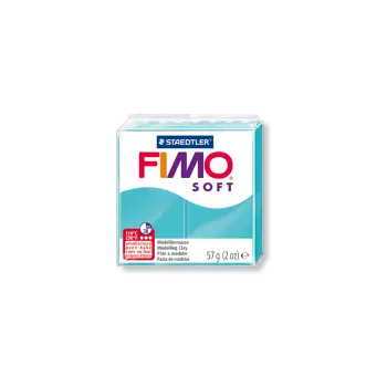 STAEDTLER ΠΗΛΟΣ 6 x 57gr FIMO SOFT PEPPERMINT