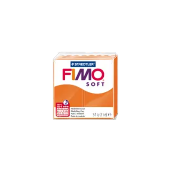 STAEDTLER ΠΗΛΟΣ 6 x 57gr FIMO SOFT TANGERINE