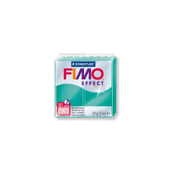 STAEDTLER ΠΗΛΟΣ 57gr FIMO EFFECT GREEN TRANSPARENT
