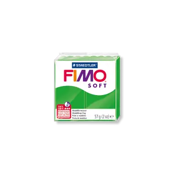 STAEDTLER ΠΗΛΟΣ 6 x 57gr FIMO SOFT ΠΡΑΣΙΝΟ