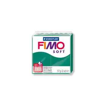 STAEDTLER ΠΗΛΟΣ 6 x 57gr FIMO SOFT EMERALD